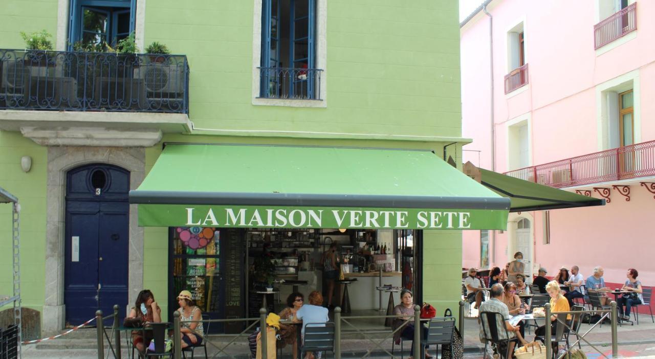 La Maison Verte 塞特港 外观 照片