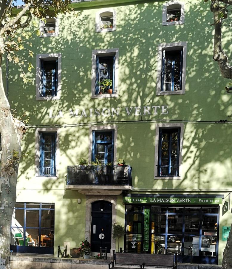 La Maison Verte 塞特港 外观 照片