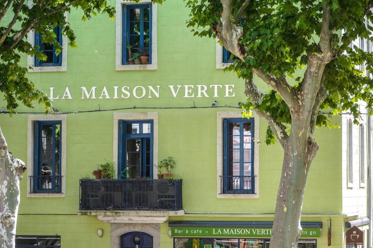 La Maison Verte 塞特港 外观 照片