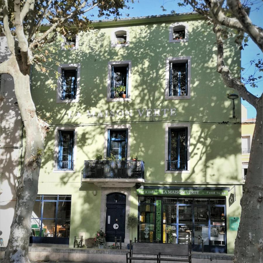 La Maison Verte 塞特港 外观 照片