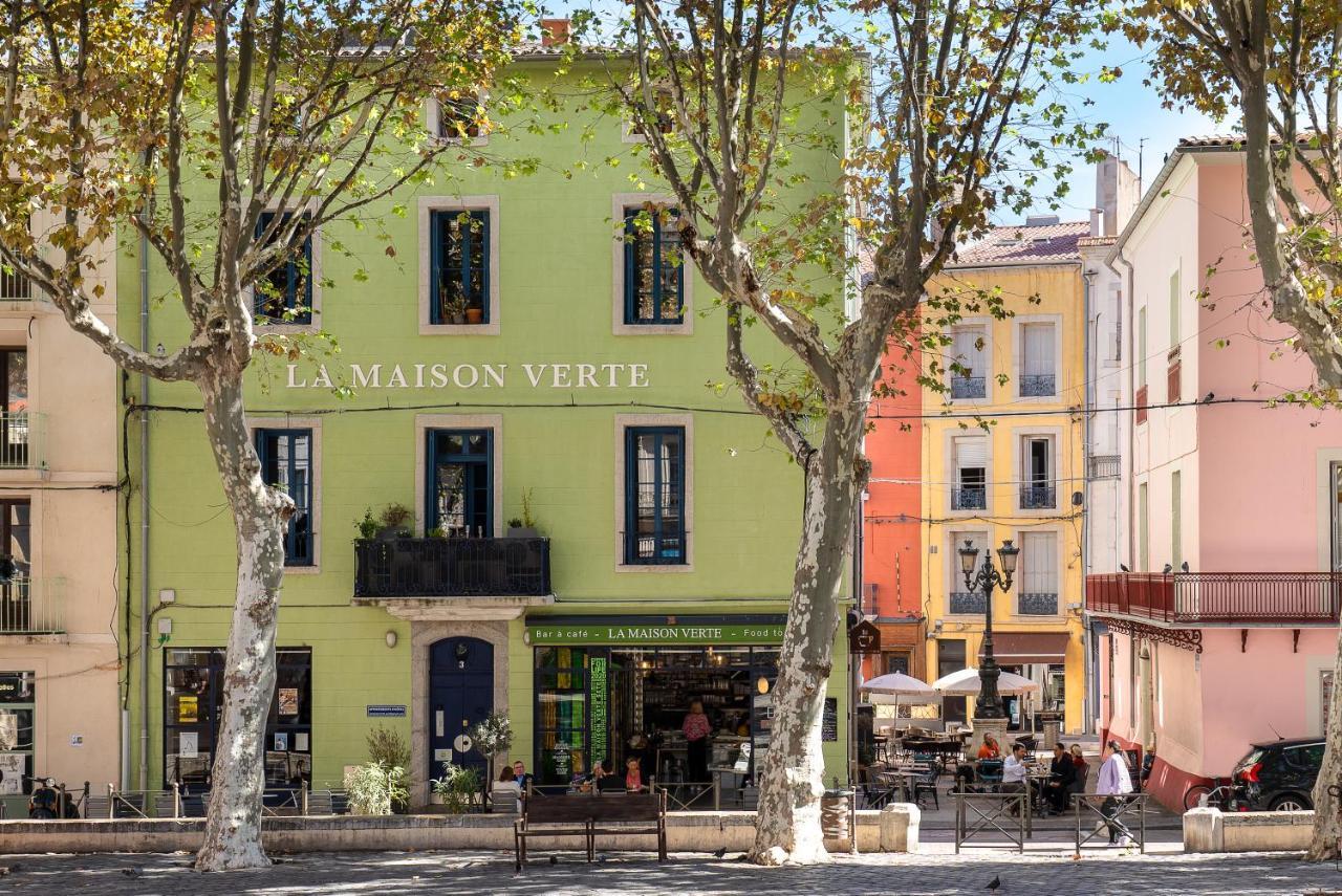 La Maison Verte 塞特港 外观 照片