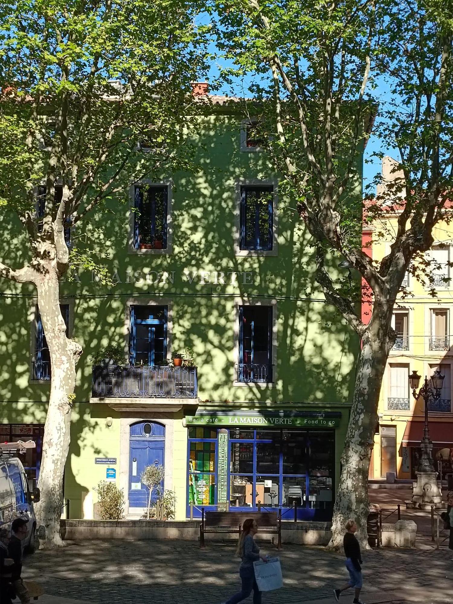 La Maison Verte 塞特港 外观 照片