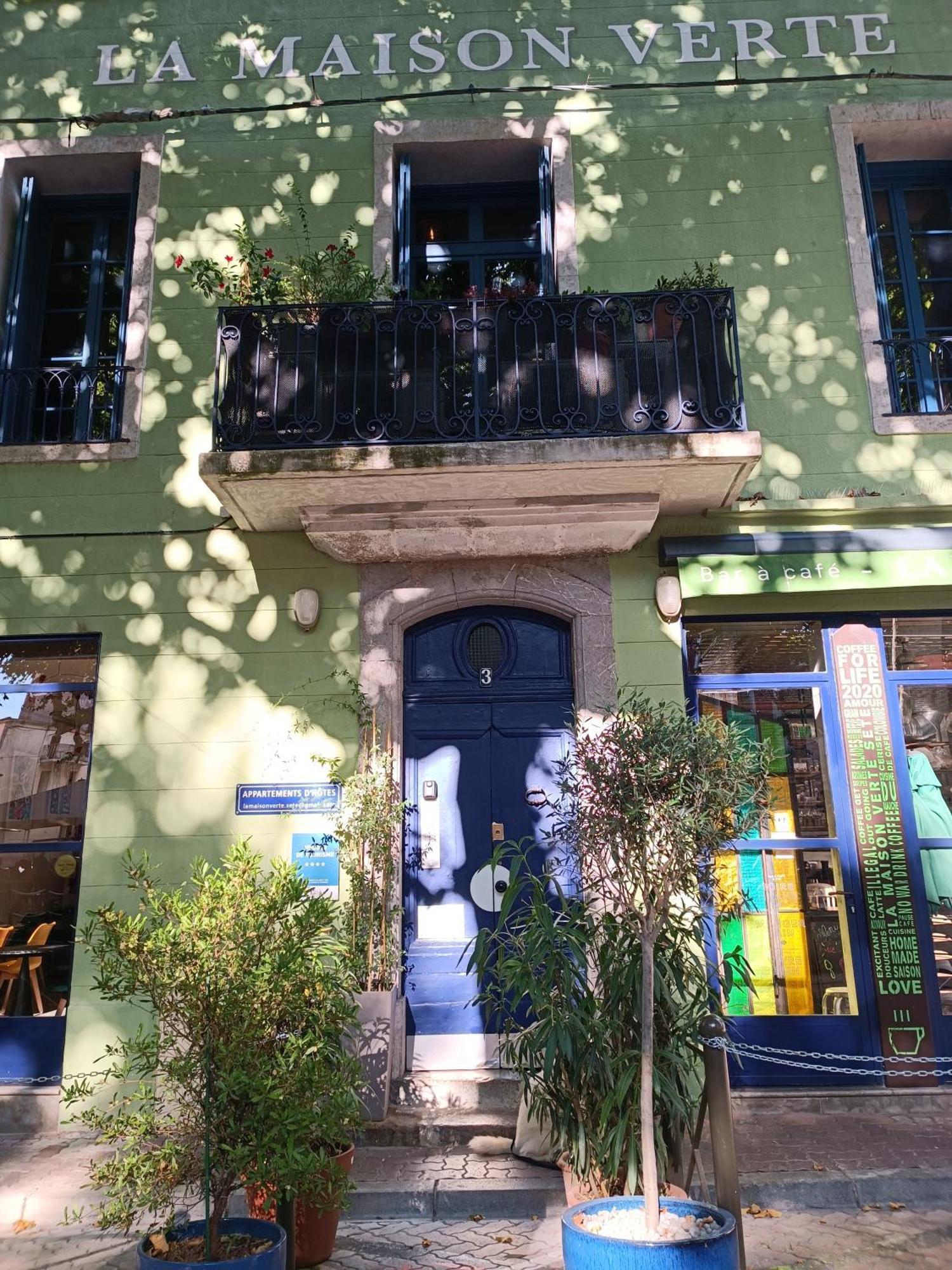 La Maison Verte 塞特港 外观 照片