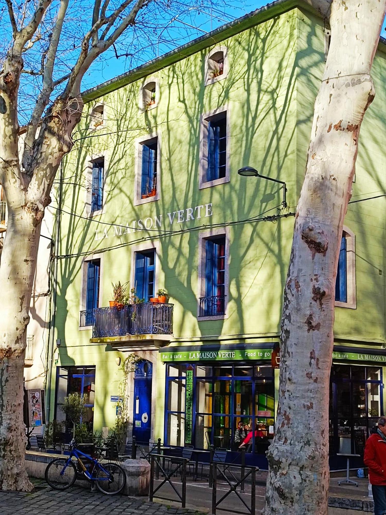 La Maison Verte 塞特港 外观 照片
